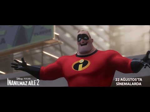 Disney Pixar'dan İnanılmaz Aile 2 | Resmi Fragman - 22 Ağustos'ta Sinemalarda!