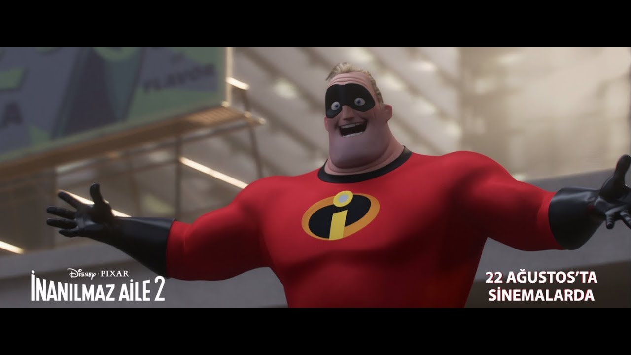 Disney Pixar'dan İnanılmaz Aile 2 | Resmi Fragman - 22 Ağustos'ta Sinemalarda!
