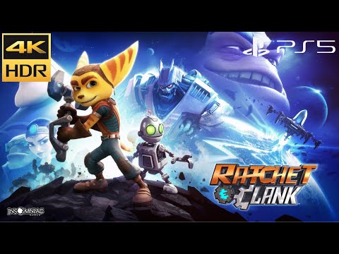 Ratchet & Clank PS4 Runs at 1080p/30 FPS