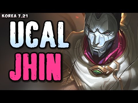 KT Ucal (996 LP) Jhin (w Thresh) v Xayah/Braum matchup - Korea 7.21