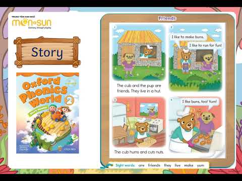 Oxford phonics world 2 -  story friends