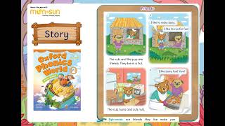 Oxford phonics world 2 -  story friends