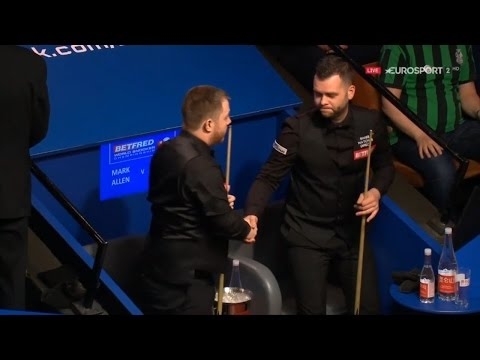 Mark Allen v Jimmy Robertson Last 32 World Championship 2017 Session 2