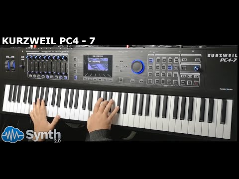Обзор синтезатора Kurzweil PC4-7