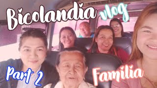 preview picture of video 'Part 2 Vlog in Bicolandia'