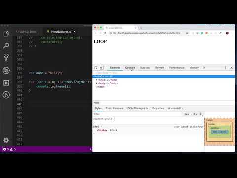Ancora for loop - javascript (parte 24)