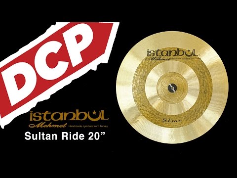 Istanbul Mehmet Sultan Jazz Ride Cymbal 20" 1835 grams