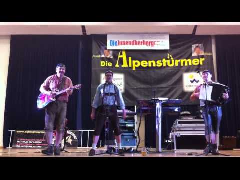 Die Alpenstürmer feat Franzi - Hahnenbrot