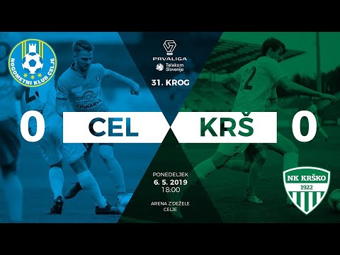 31.krog: Celje - Krško 0:0 ; Prva liga Telekom Slovenije 2018/2019