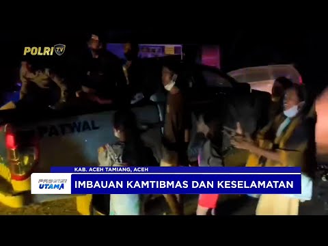POLRI SALURKAN BANTUAN KEPADA KORBAN BANJIR ACEH TAMIANG &amp; MENGAJAK TETAP WASPADA