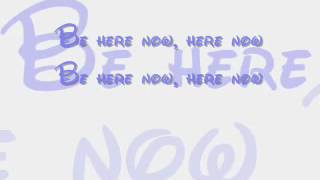 Ray LaMontagne Be Here Now Lyrics