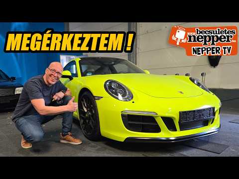 Roadmovie Vegyetek színes autót