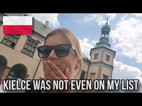KIELCE: MOST SURPRISING CITY IN POLAND?! - Holenderka zachwycona Kielcami