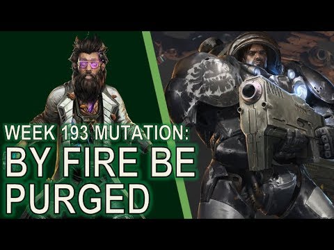 Starcraft II: Co-Op Mutation #193 - By Fire Be Purged [Mecha Battle Carrier Lords]