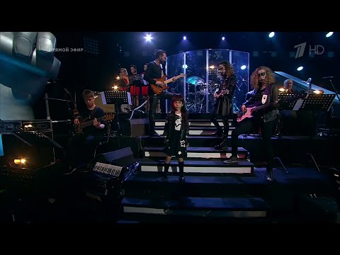 Ева Медведь «I Was Made for Lovin’ You» - Финал - Голос.Дети - Сезон 4 The Voice Kids RU