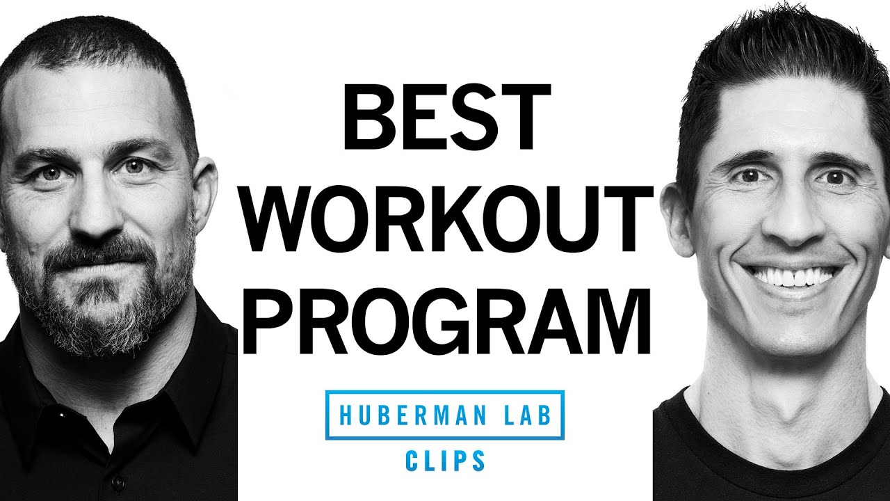 How to Build Your Weekly Workout Program | Jeff Cavaliere & Dr. Andrew Huberman