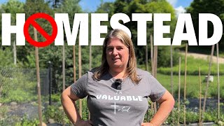 The Real Reasons NOT To HOMESTEAD