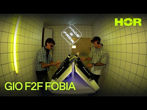 FACE 2 FACE TV - GIO F2F FOBIA | HÖR - November 8 / 2025