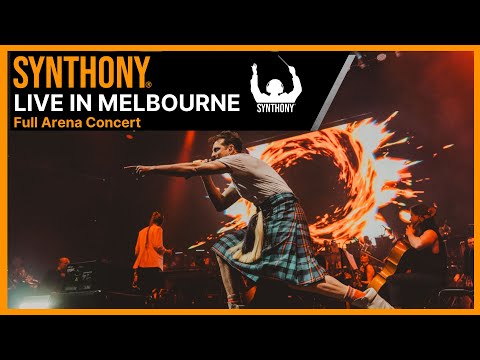 SYNTHONY - Full Length Show - Melbourne 2024 (Arena Concert) | 4K ProShot