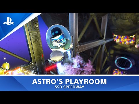 ASTRO's PLAYROOM - Walkthrough - SSD SPEEDWAY