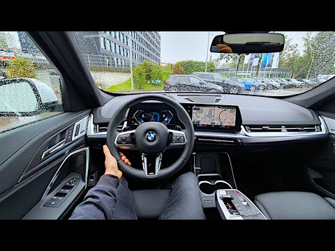 New BMW X1 2023 Test Drive POV