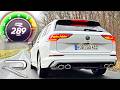 2025 VW Golf R Variant MK8 5 0 100 100 200 TOP SPEED SOUND POV