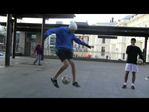 Oslo freestyle meet 19.11.2011