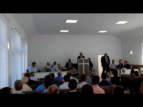 Deschiderea Bisericii Penticostale Hotar (2)