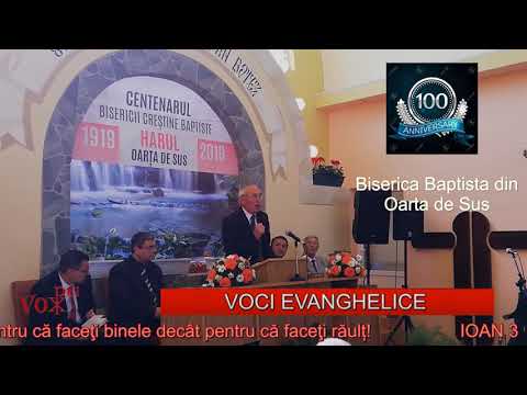 2019 Oarta de Sus 100 de ani