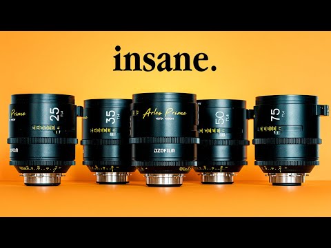 These Cine Lenses Should Cost $25,000, but they don’t.