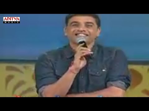 Dil Raju Praising Jr. NTR - Temper Audio Launch Live || Jr. NTR, Kajal Aggarwal, Puri Jagannadh