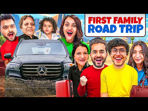 Our First Family Road trip in NEW MERCEDES