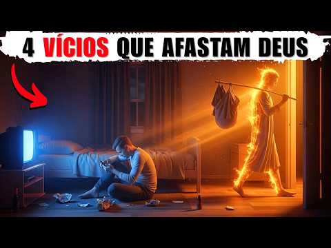 Os 4 vicios que afastam o Espírito Santo da sua vida!