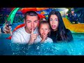 We Snuck Into A Waterpark OVERNIGHT