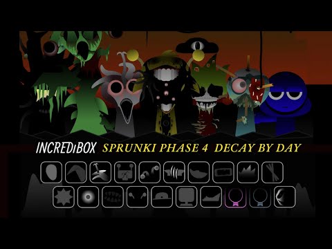 Incredibox - Sprunki (Phase 4) Decay by Day - Gameplay Showcase