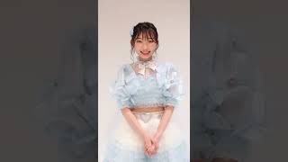 #すきっ1周年🫶🏻💙🎶かなみんから宣伝部員の皆さんへメッセージ🤍🦋 #shorts