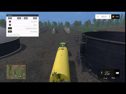 Farming Simulator 15 hauling slurry