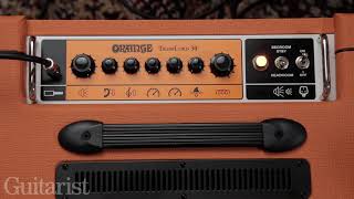 Video thumbnail for Orange Tremlord 30 1x12 Combo Demo by Guitarist