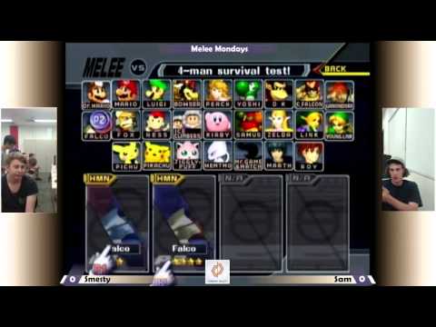 SW 107 : Melee Singles - Smesty vs Sam