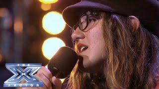 Danie Geimer - Bookworm Turned X Factor Superstar! - THE X FACTOR USA 2013