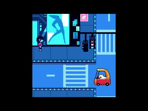 Welcome To The City | Deltarune Chapter 2 Remix (OST 17)