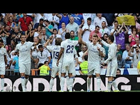 Real Madrid vs Osasuna 5-2 All Goals & Highlignts 10/09/2016