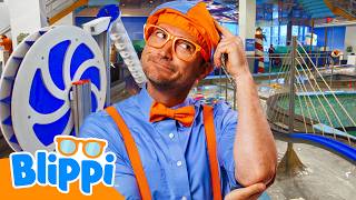 Blippi Brinca e Aprende no Museu! 🤔 Vídeos Educativos em Português