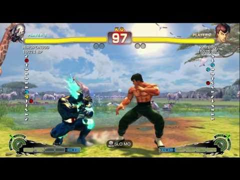 HIROPON309 [Seth] vs kimrandy [Fei] SSF4 Japanese Online Ranked Matches - TRUE-HD