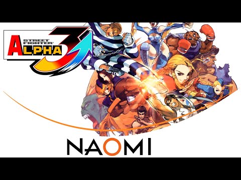 Street Fighter Zero 3 Upper [Arcade]