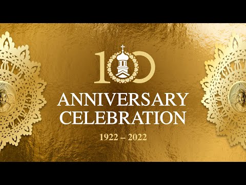 100th Anniversary - Hierarchical Divine Liturgy - Sunday, November 6, 2022