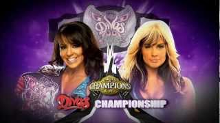 WWE Night of champions official Match card and Theme song Kevin Rudolf &#39;&#39;Champions&#39;&#39;  (HD)