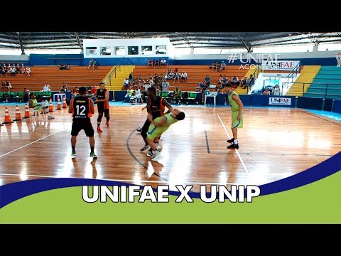 UNIFAE DERROTA EQUIPE DA UNIP NO BASQUETE 3X3 - UNIFAE ACONTECE