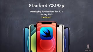 Lecture 1: Getting started with SwiftUI