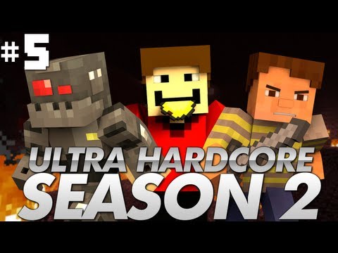 Minecraft [Cube SMP - S2]: Ep. 5 - Heated Up!